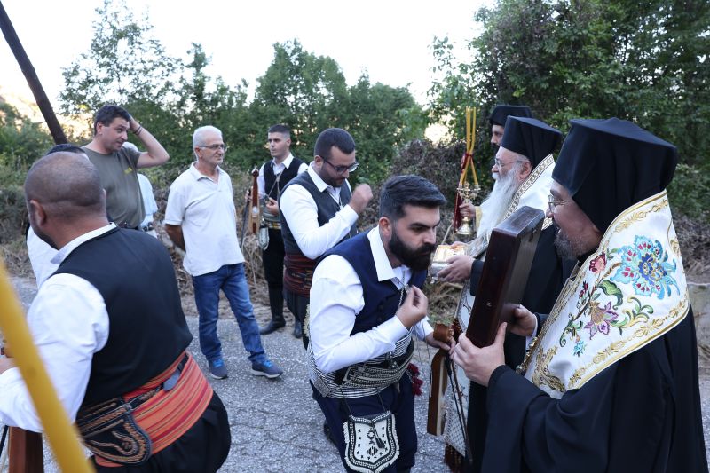 Λείψανα των Αγίων Τεσσαράκοντα στα Μακεδονικά Μετέωρα